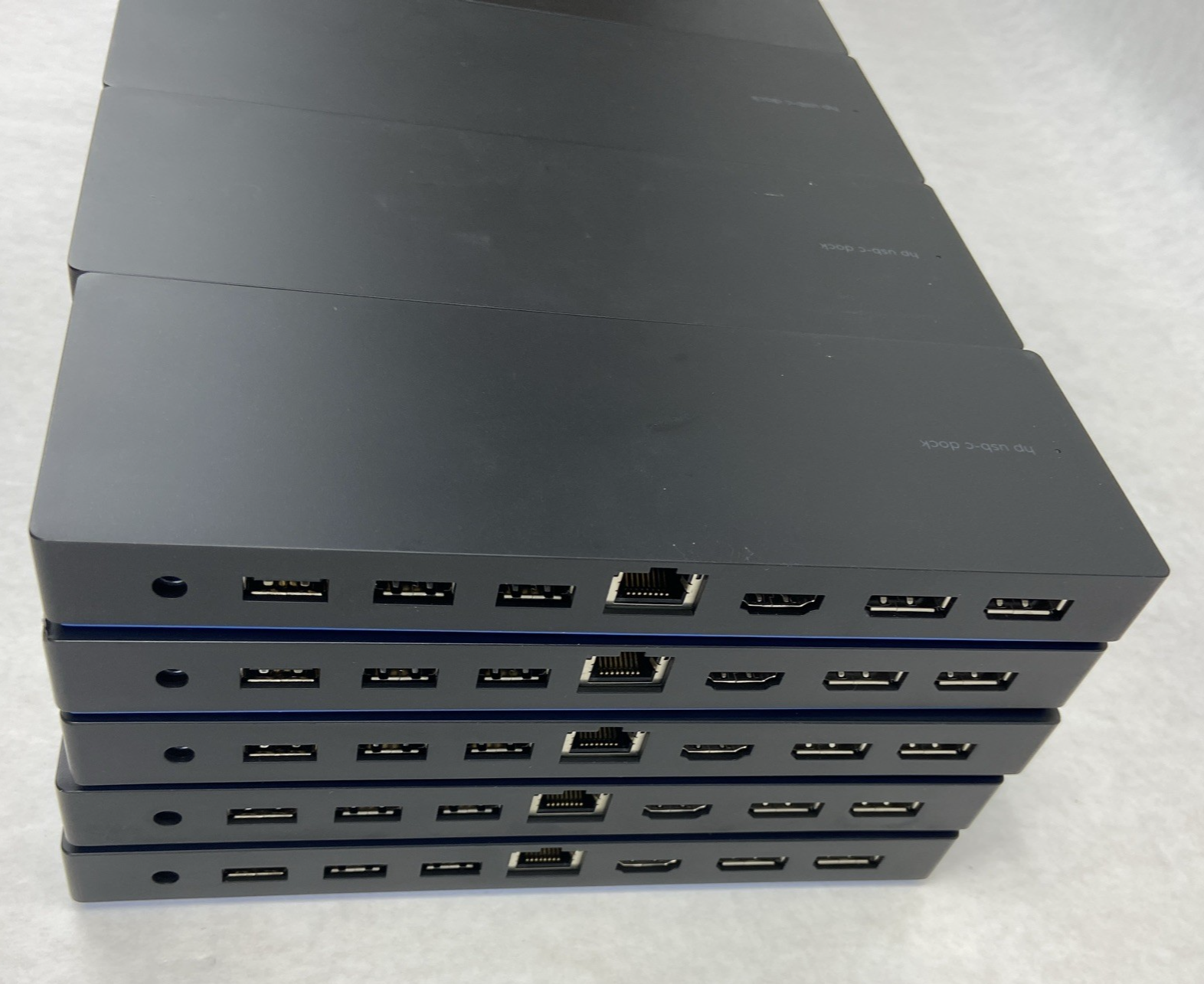 HP USB-C Dock G4 Docking Station Part Number L13898-002 Dock Only - Lot of 25