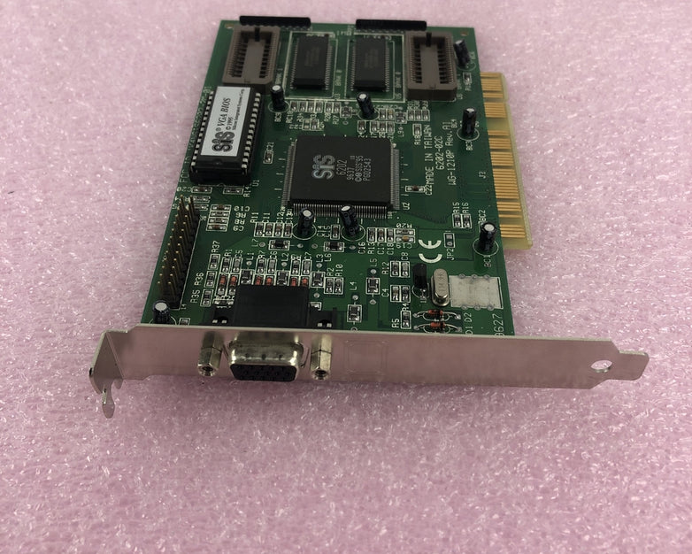 Silicon Integrated 6202-02C WG-1210P Rev.A1 VGA Video Card