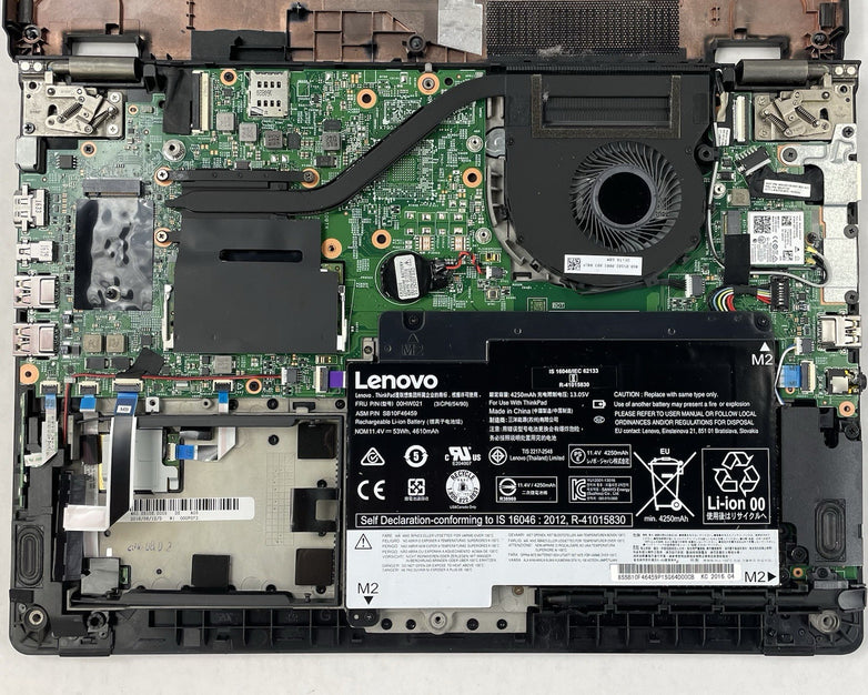 Lenovo ThinkPad Yoga 460 14" i5-6300U 2.40 GHz 8 GB RAM No SSD/OS/AC - USB