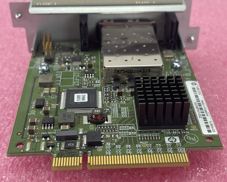 HP J9731A 2920 2 Port 10GbE SFP Module Tested & Reset