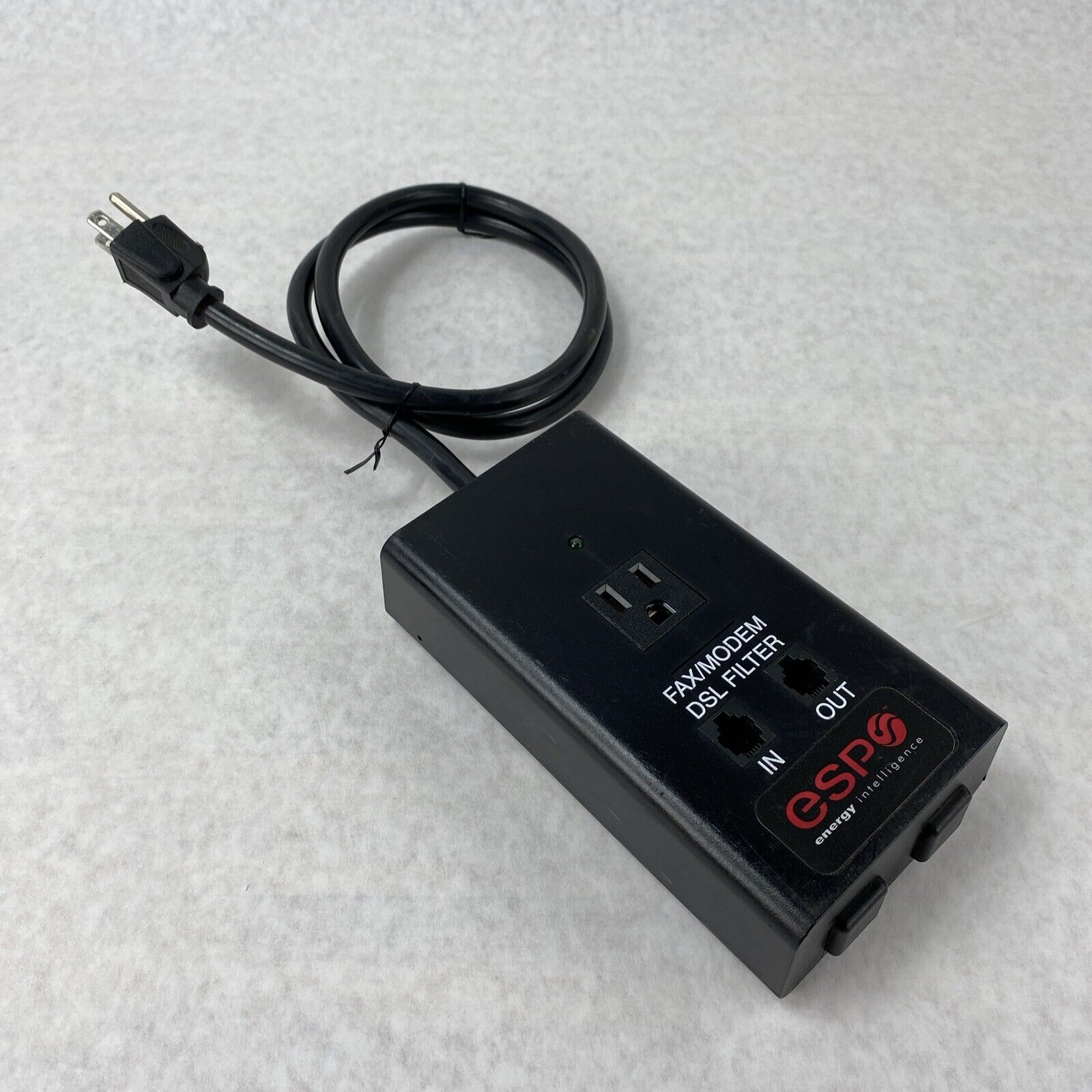 ESP MFP-2 Type 3 SPD Compact Power Filter 120V 15A 50/60 Hz
