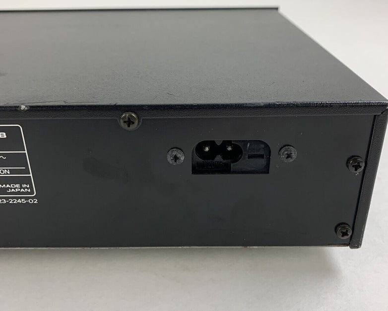 Kenwood KT-31B AM-FM Stereo Tuner Black Tested