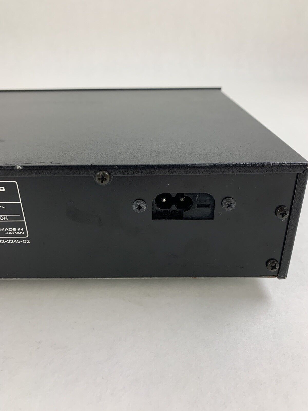 Kenwood KT-31B AM-FM Stereo Tuner Black Tested