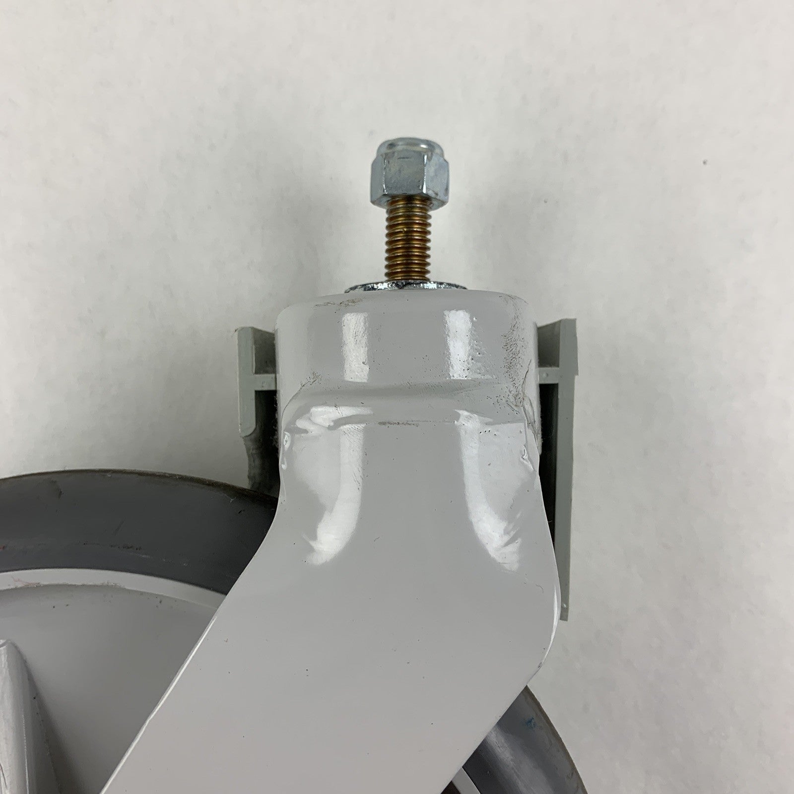 Stryker 1015 Hospital Stretcher Gurney 8 Inch Steer Caster Wheel Assy Bad Casing