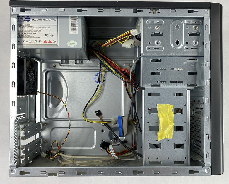 Unbranded Mid ATX Tower Computer Case with 350W Power Supply