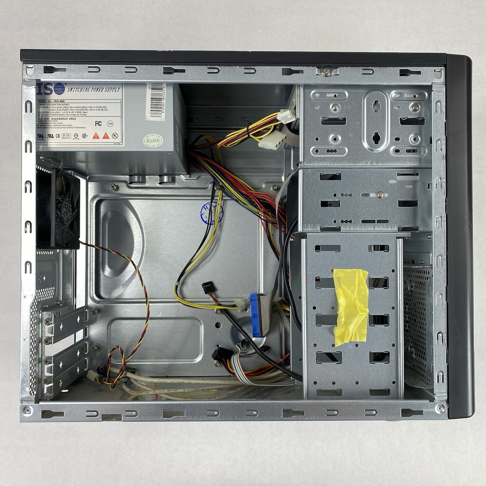Unbranded Mid ATX Tower Computer Case with 350W Power Supply
