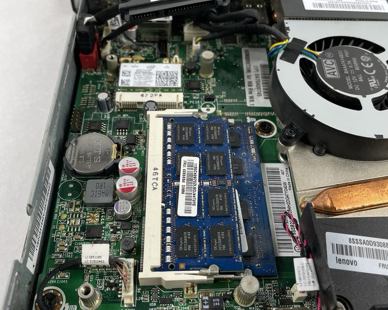Lenovo ThinkCentre M93P Micro i5-4570T 2.90 GHz 8 GB RAM No SSD/OS/AC