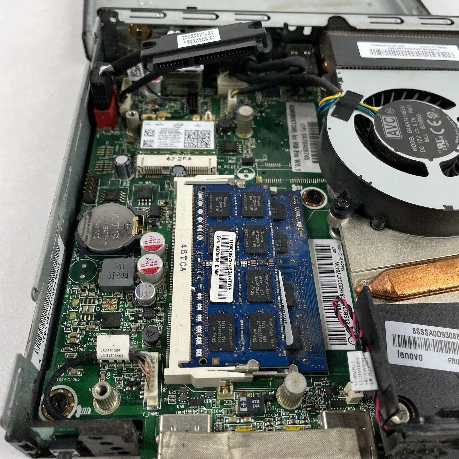 Lenovo ThinkCentre M93P Micro i5-4570T 2.90 GHz 8 GB RAM No SSD/OS/AC14