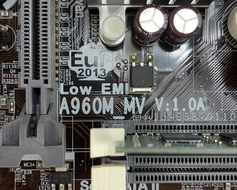 Biostar A960M_MV V:1.0A Motherboard AMD Athlon II X2 3GHz 1GB RAM w/ Shield