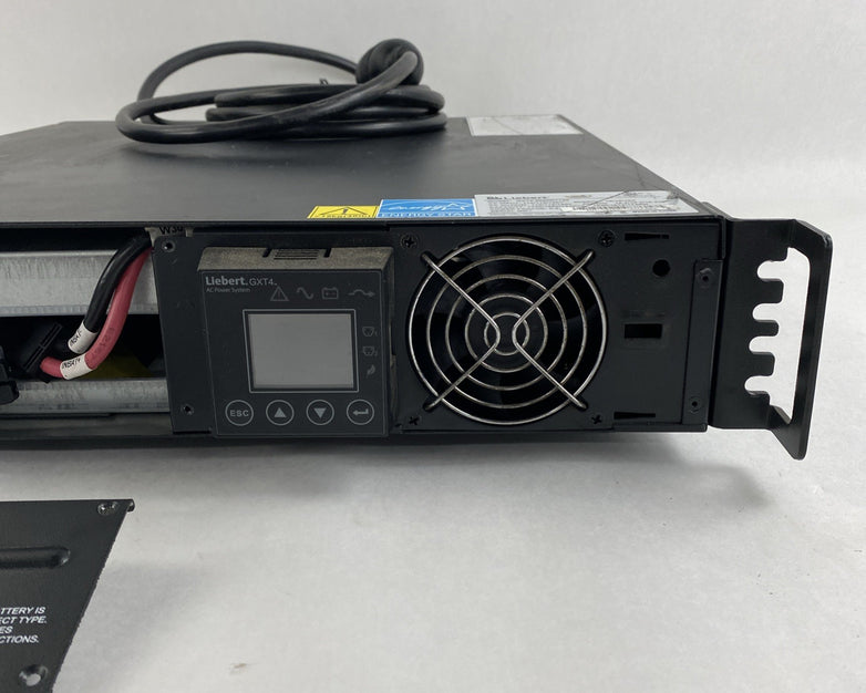 Vertiv GXT4-2000RT120 Liebert AC Power System 2000VA 120V Tested No Batteries