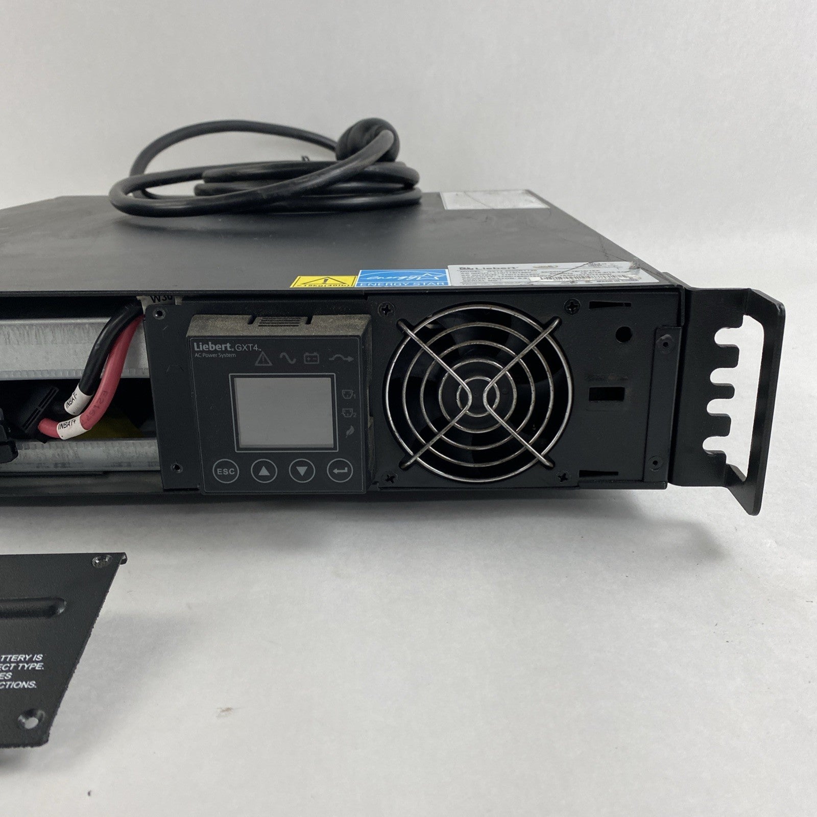 Vertiv GXT4-2000RT120 Liebert AC Power System 2000VA 120V Tested No Batteries9