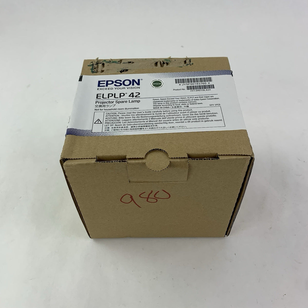 Epson ELPLP 42 Projector Spare Lamp - New2