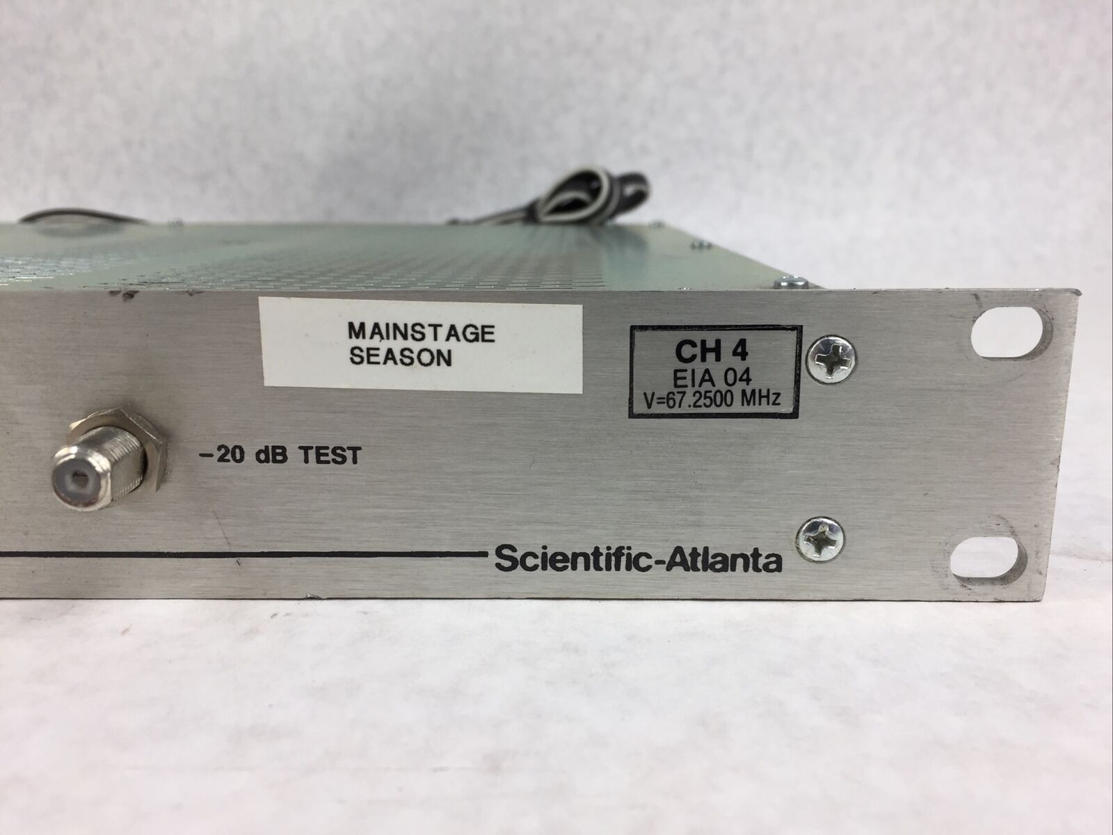 Scientific Atlanta Modulator 9220