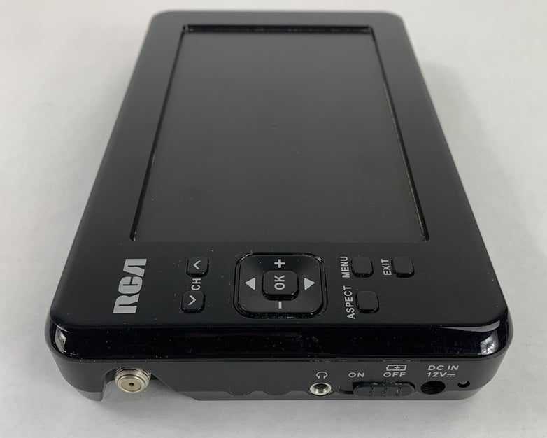 RCA T227 7" Portable Digital TV - Tested w/ AC Adapter