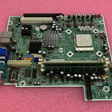 HP Compaq DC5850 Motherboard Athion Dual-Core 4450B 2.30GHz 4GB RAM No Shield