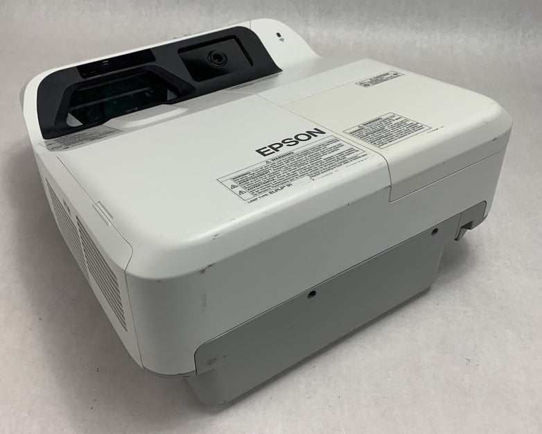 Epson PowerLite 695Wi H740A LCD Lamp Projector 846 Lamp Hours - No Remote