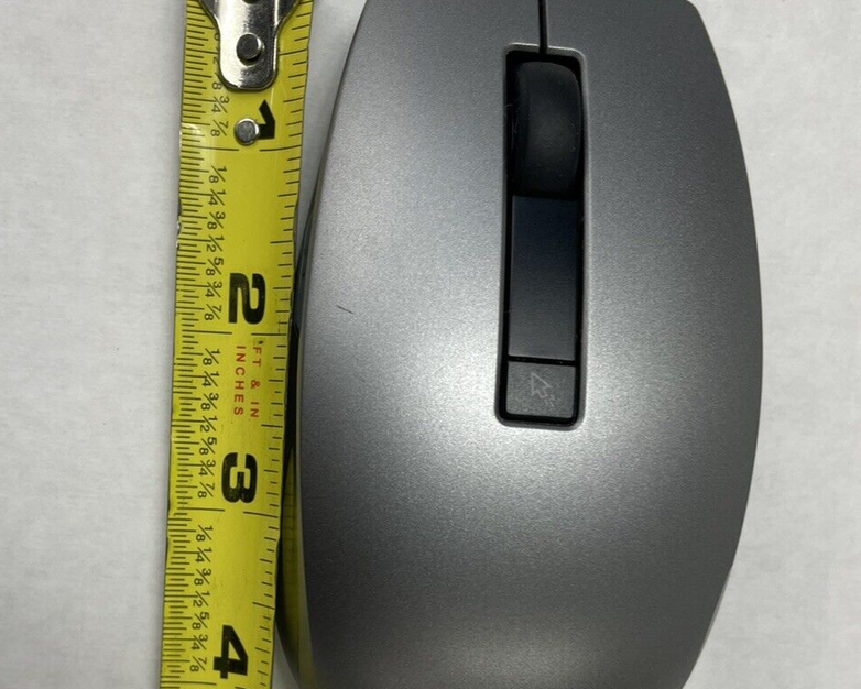 Dell MOCZUL USB Wired Black Laser Scroll Mouse with 6 Buttons Lot of 4