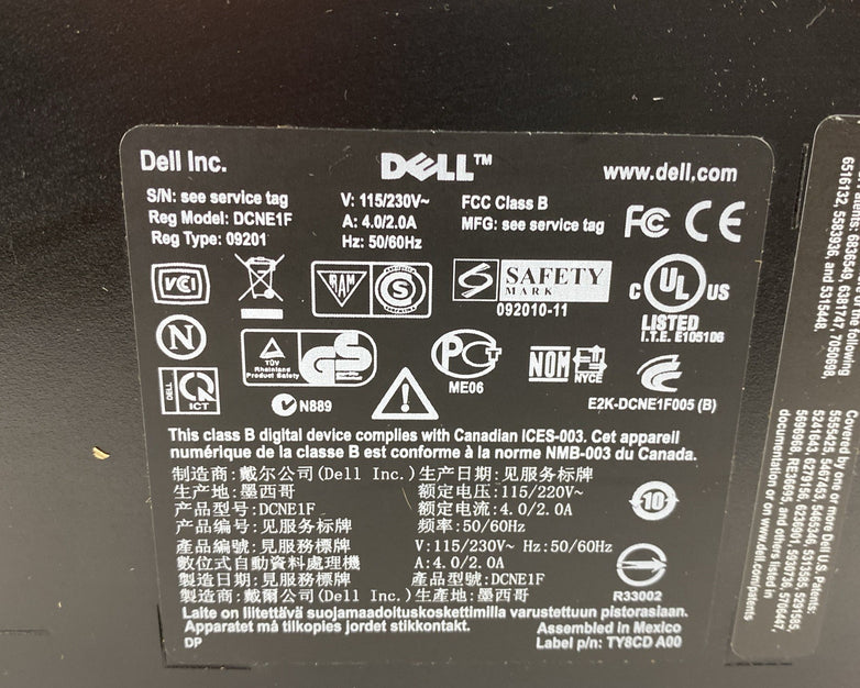 Dell OptiPlex 980 DT Intel Core i7-870 2.93GHz 8GB RAM No HDD No OS