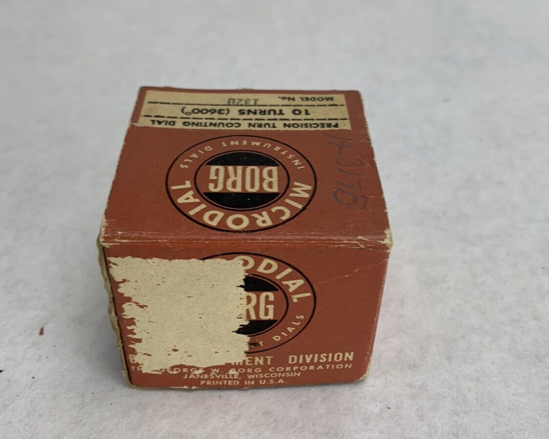 Borg 1320  Precision Turn Counting Dial