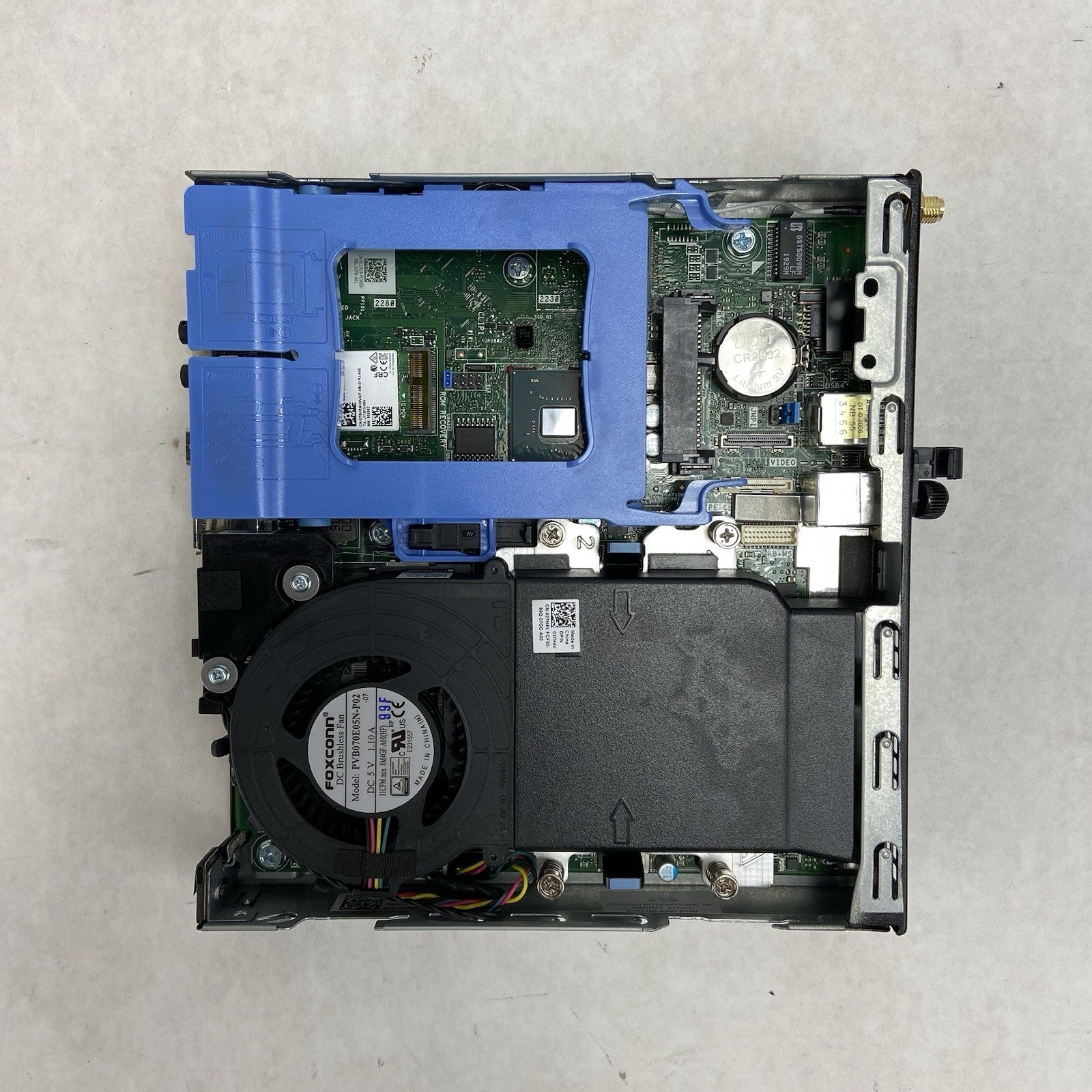 Dell Optiplex 7070 Micro Intel Core i7-9700T 2GHz 8GB RAM No AC/HDD/OS/ANT9