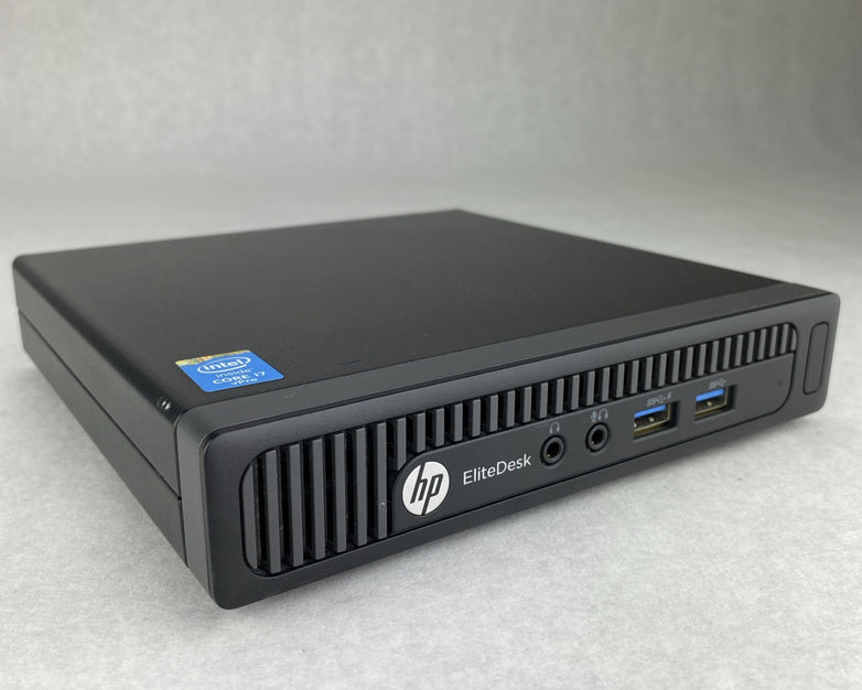 HP EliteDesk 800 G1 Micro Intel Core i7-4785T 2.2GHz 2x4GB RAM No HDD/OS/AC