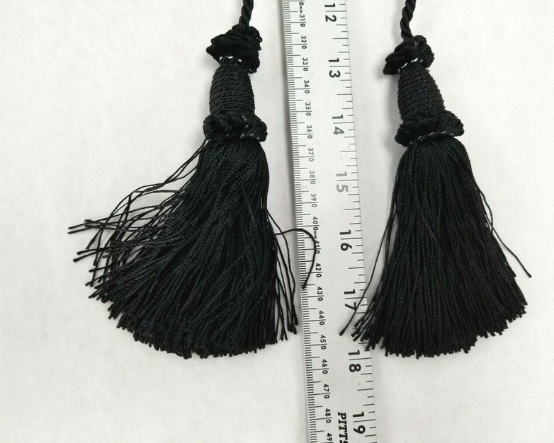 Stiffel Northbrook Double Tassels Black 8316 (Lot of 12)