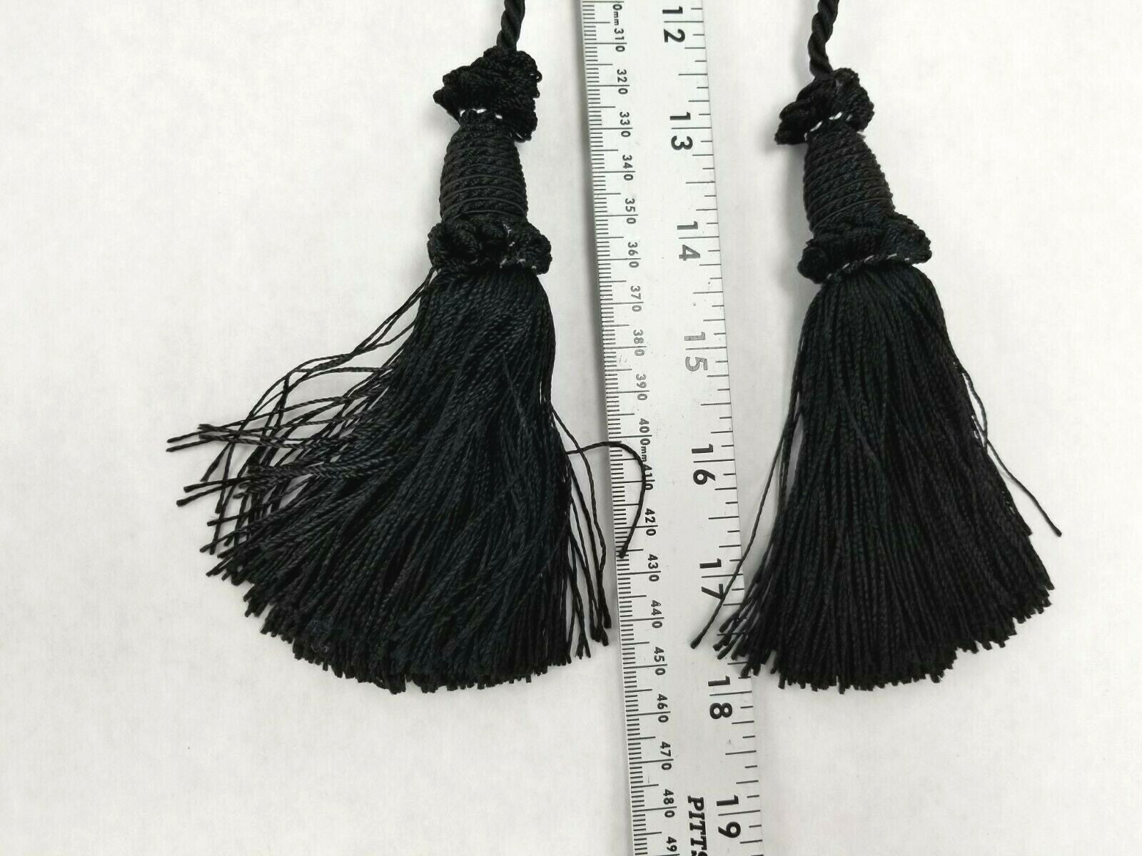 Stiffel Northbrook Double Tassels Black 8316 (Lot of 12)