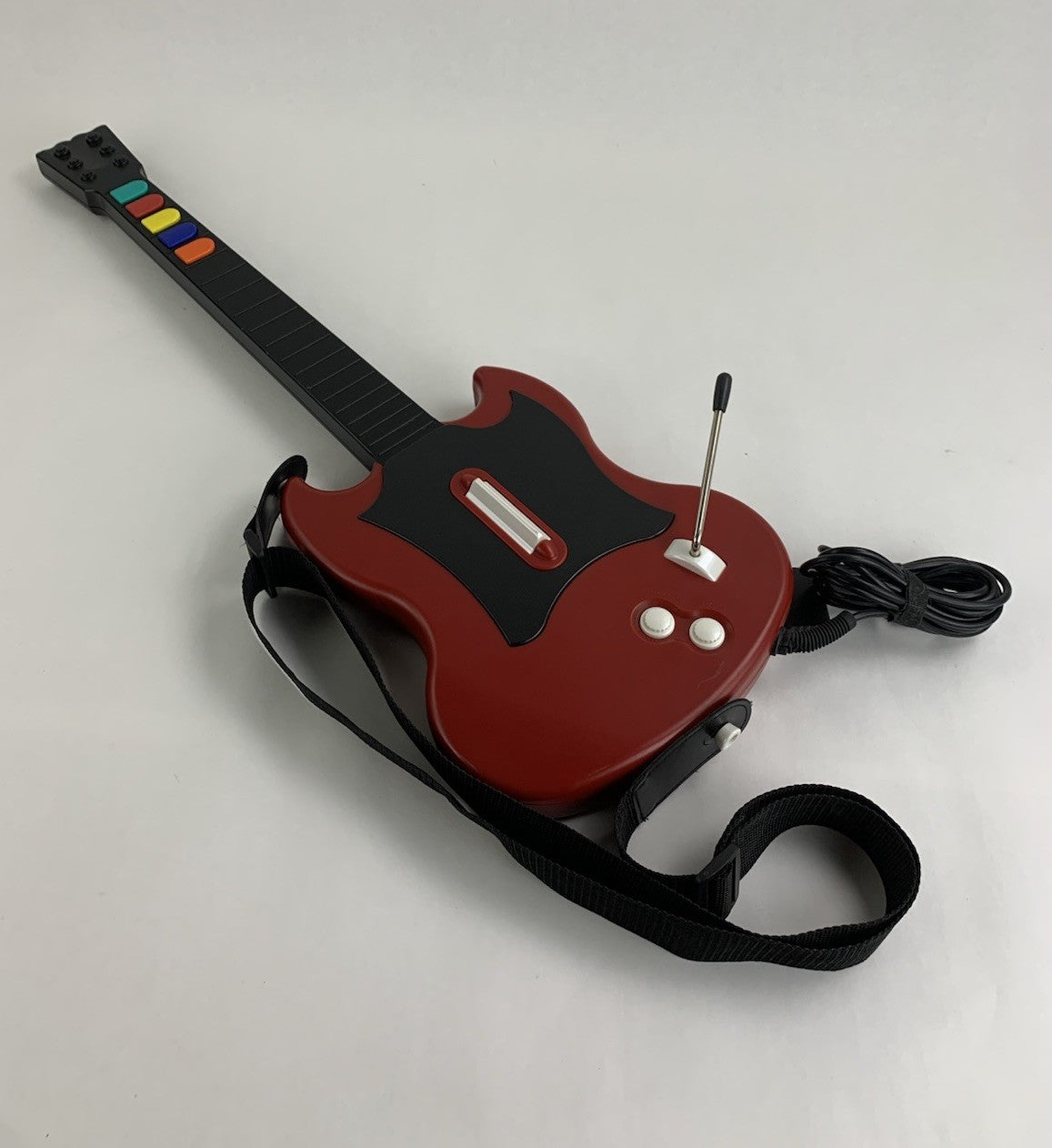 RedOctane PSLGH Guitar Hero Wired Guitar Red For Playstation 20
