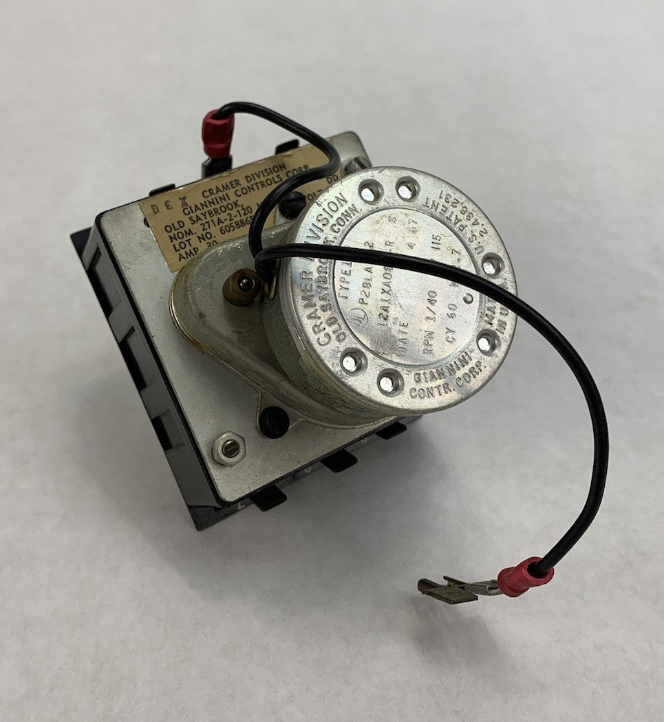 Cramer Division Conrac Corp P28LAA22 Type 117 Motor