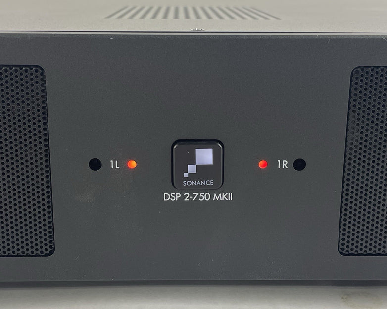 Sonance DSP2-750 Channel Power AMP Amplifier Tested For Parts