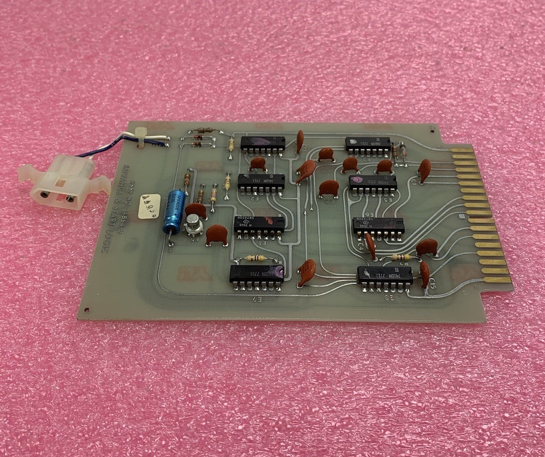 MSI Advance & Start Logic 14038 Assy No 24864-3 Card