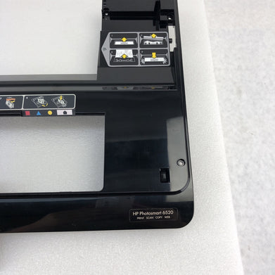 HP Photosmart 6520 Main Cover Plastic Front Cover With Screws