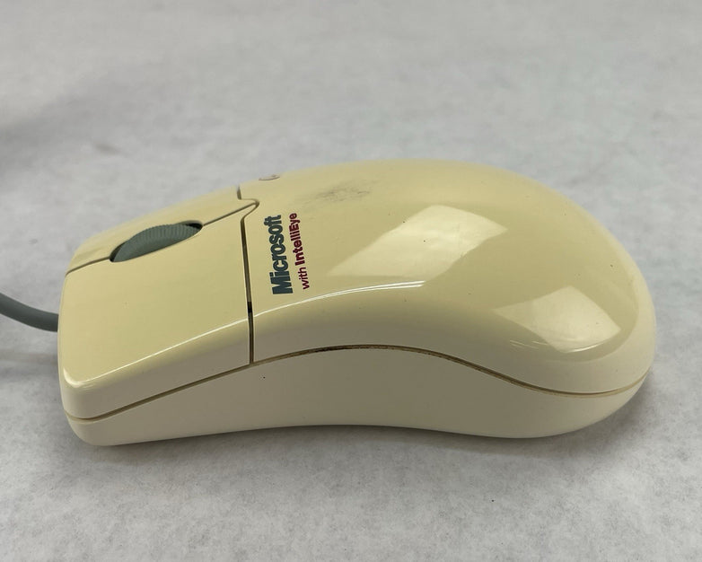 Microsoft Intellimouse X04-91790 Mouse Yellowing - Tested