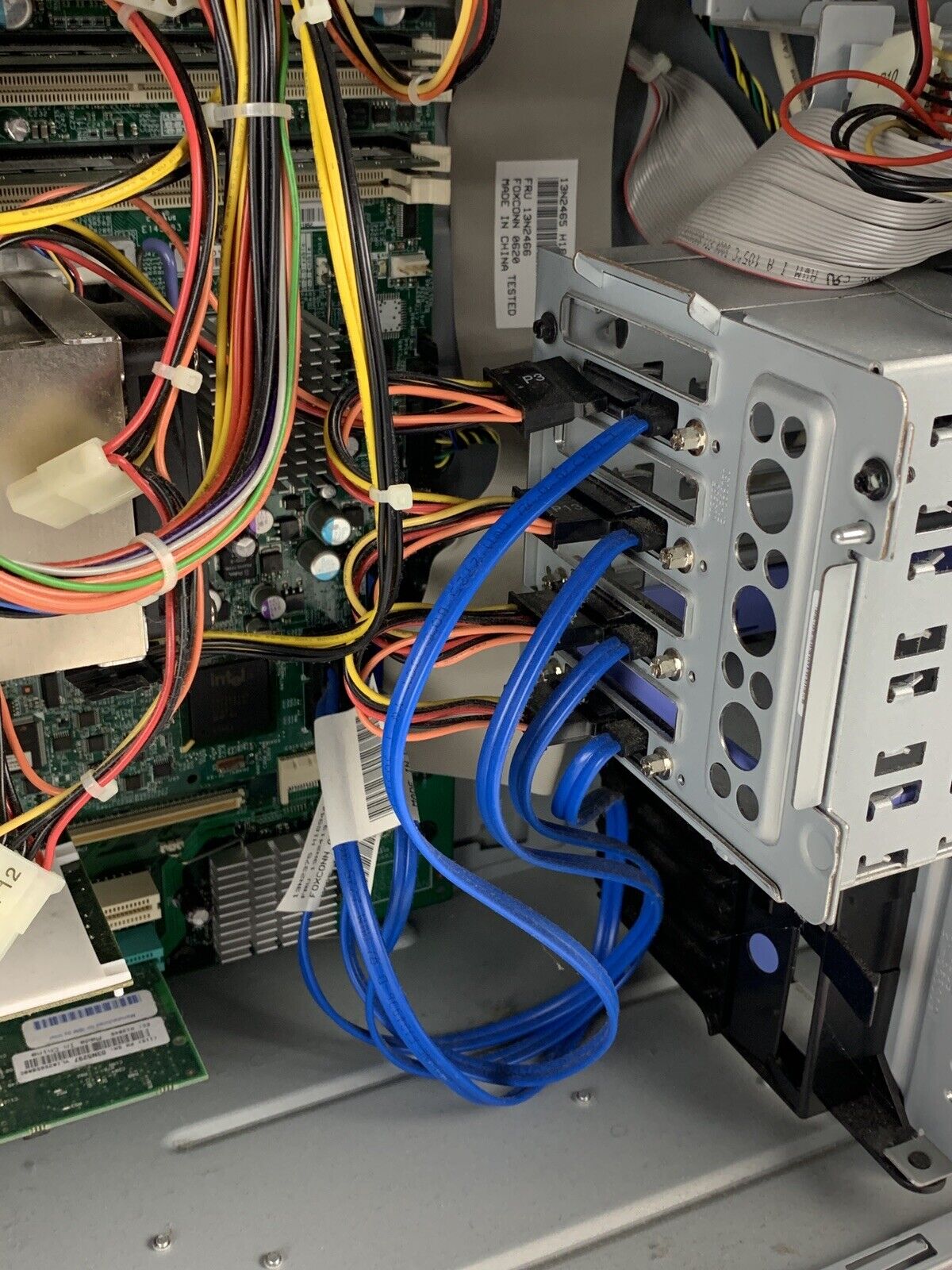 IBM xSeries 206m Server 1x Pentium 4 3.2 GHz 1 GB Ram No OS No HDD