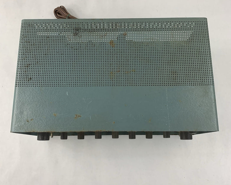 Lafayette HA-225 Communications Receiver - Parts or Repair No Antenna No Signal