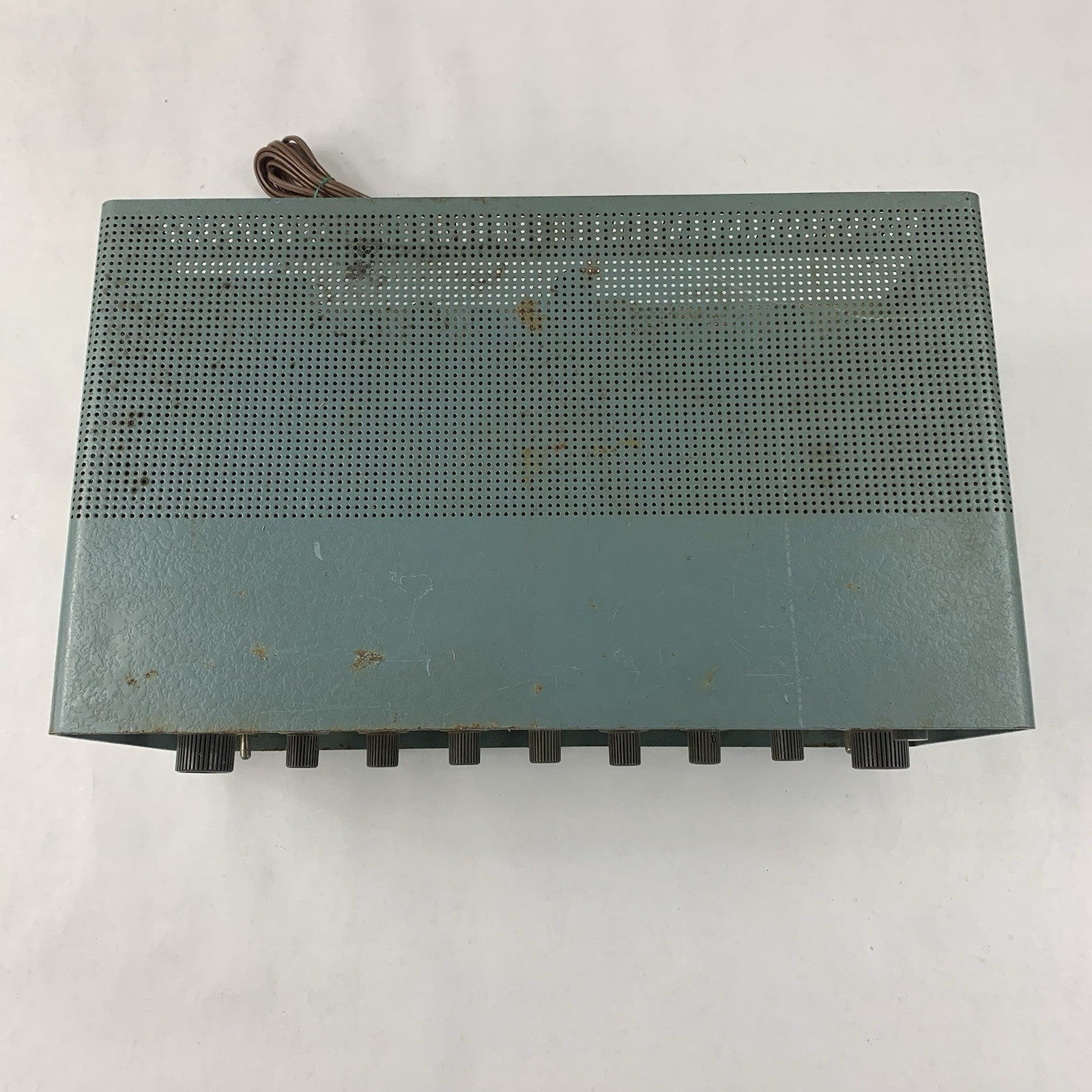 Lafayette HA-225 Communications Receiver - Parts or Repair No Antenna No Signal9