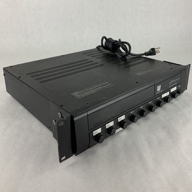 University Sound MX-8 Unified Electronics Mono 8-Channel Microphone Mixer Tested