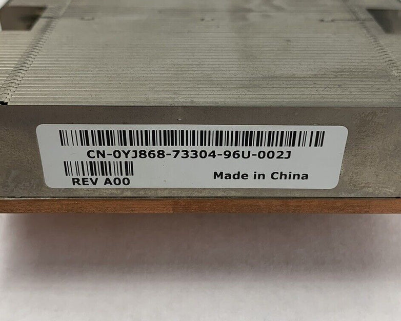 Dell YJ868 Processor Heatsink Dell PowerEdge (Lot of 4)