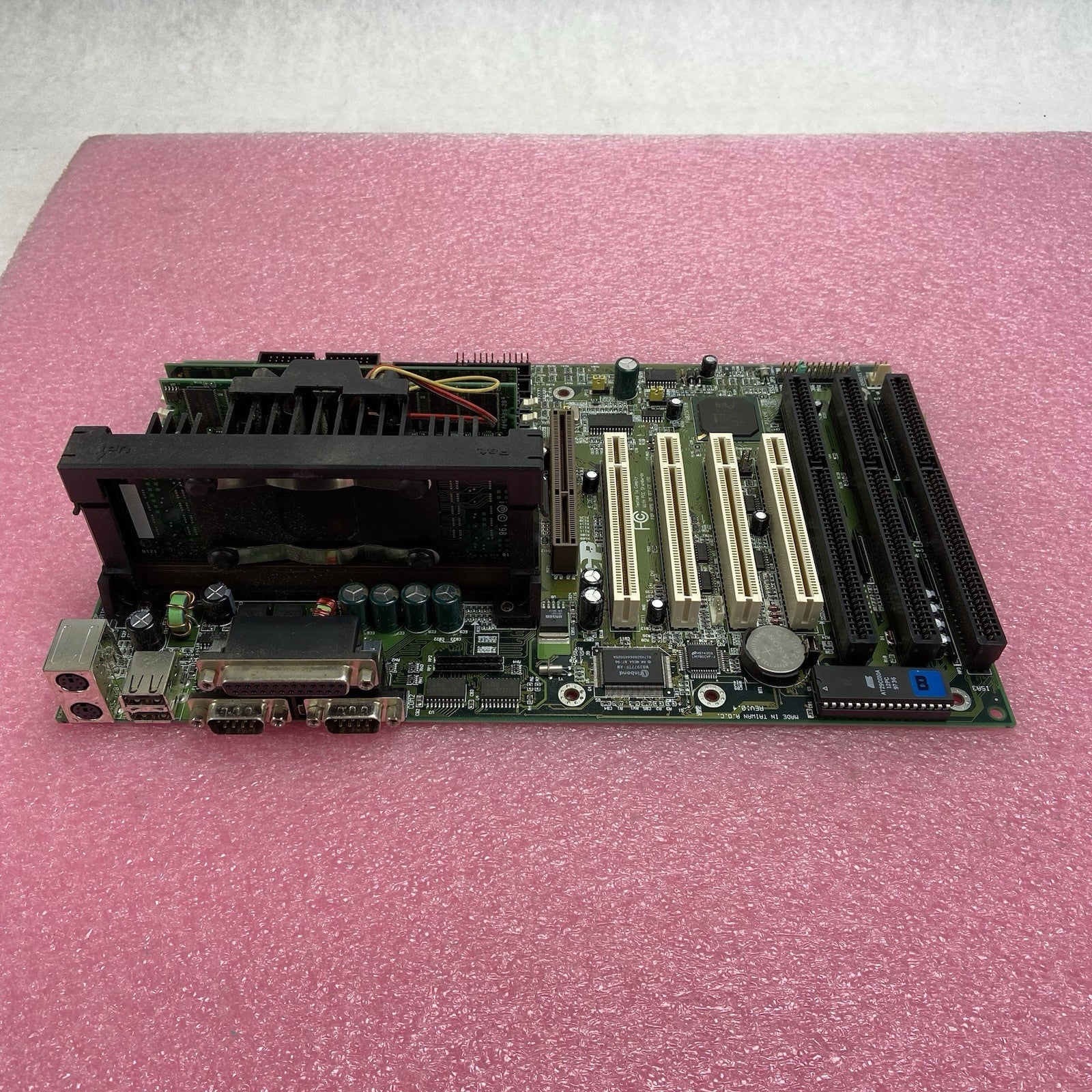 Vintage EPoX EP-61BXA-M Motherboard Intel Celeron 300MHz 160MB RAM 4