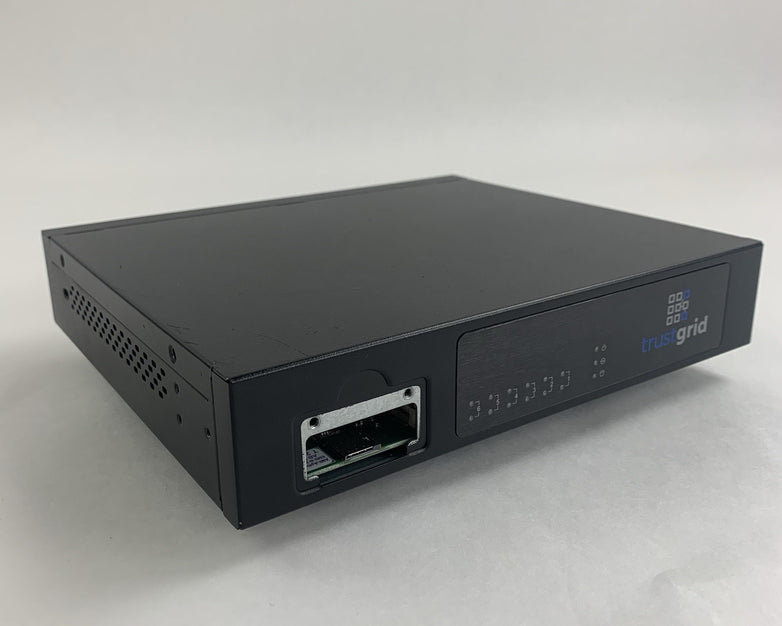 Lanner NCA-1513E Trustgrid Desktop Network Appliance No OS No Drive No AC