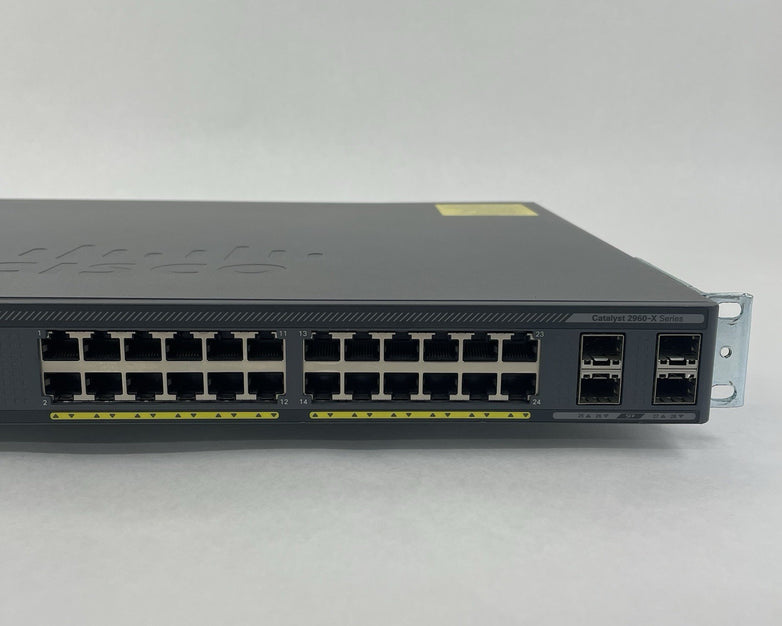 Cisco Catalyst WS-C2960S-24PS-L V05 24-Port Ethernet Switch - Tested