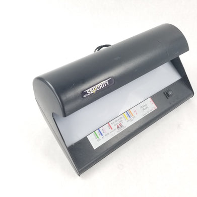 A&E Products Series 2004 Counterfit Bill Checker UV and White light