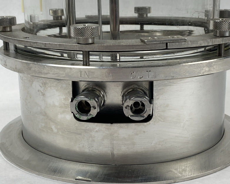 New Brunswick Scientific 5L Vessel Fermentor Bioreactor Q798700