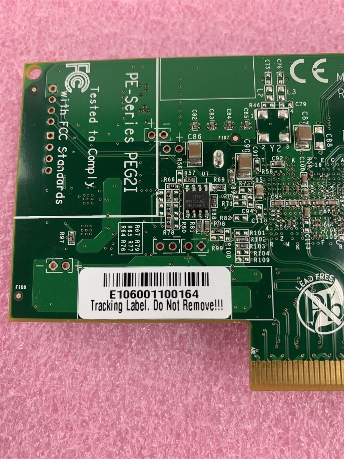 Silicom PEG2I-RoHS Dual Port Copper Gigabit Ethernet PCI Express Server Adapter