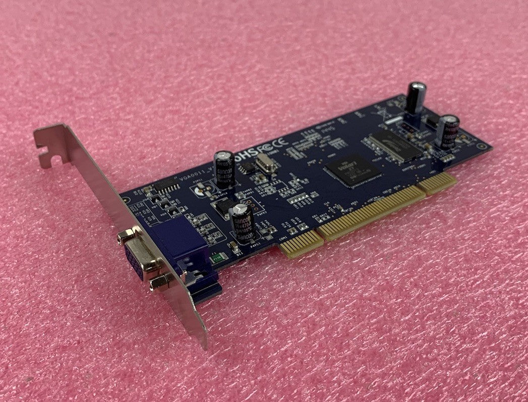 StarTech PCIVGAV7 XGI Volari Z7 16MB DDR PCI/PCI-X VGA Video Card - Tested0