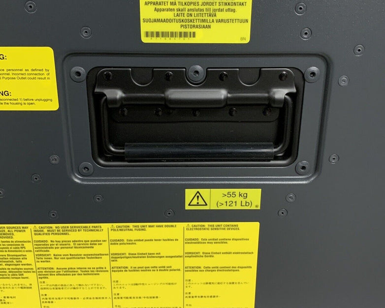 Cisco WS-C6509-V-E Genuine  Chassis W/ 1x Power Supply Box Opened No Faceplate