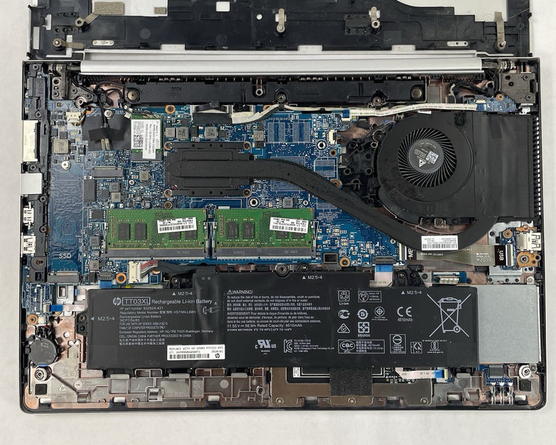 HP EliteBook 850 G6 15.6" i7-8665U 1.90 GHz 16 GB RAM No SSD/OS/AC