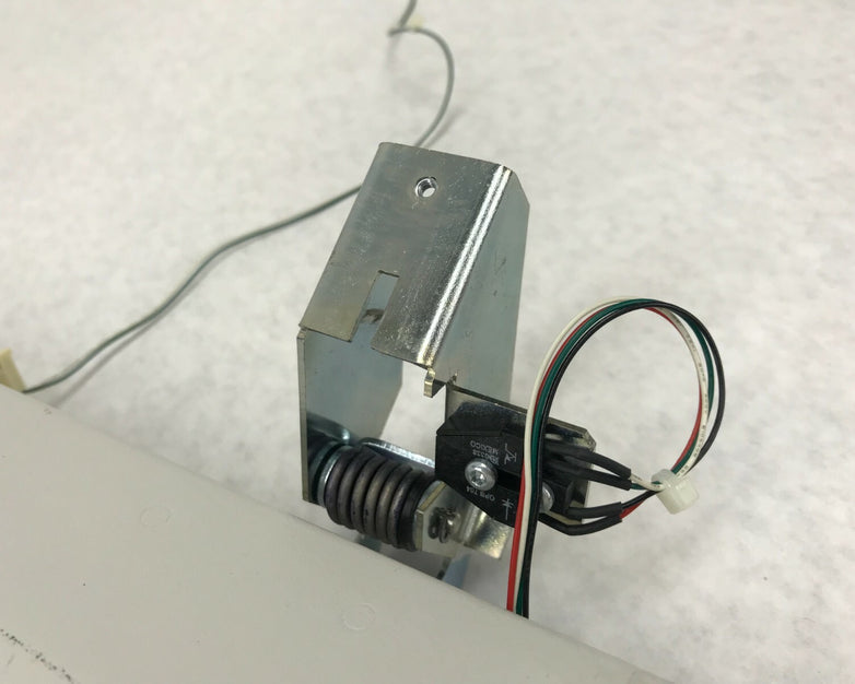 Zebra P520i ID Card Printer Front Door Window Assembly