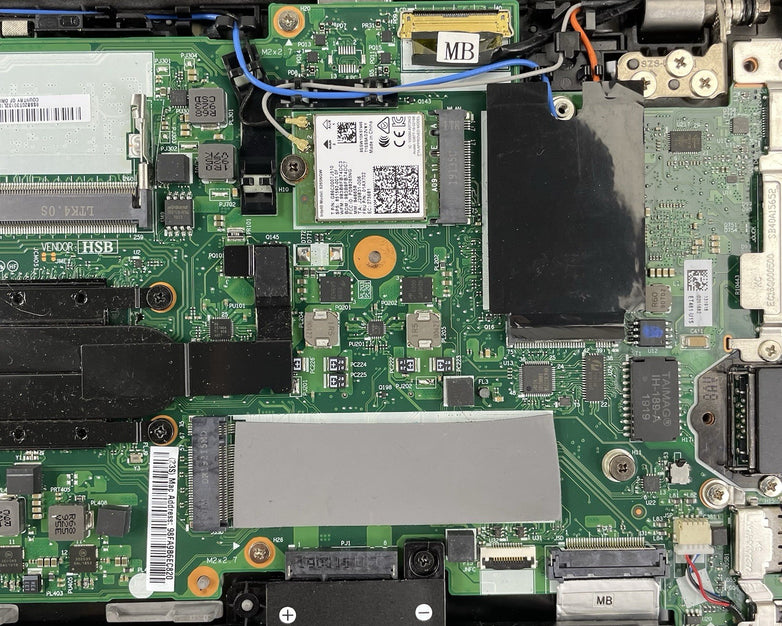 Lenovo ThinkPad T480s 14" i7-8650U 1.90 GHz 8 GB RAM No SSD/OS/AC