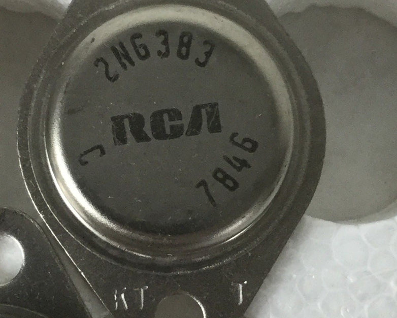 Genuine RCA Transistor  2N6383   Lot of 6   NOS